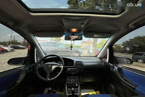 Opel Zafira 2002 - фото 20
