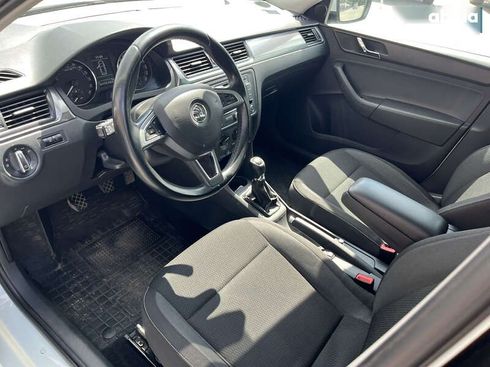 Skoda Rapid 2015 - фото 12