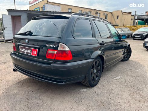 BMW 3 серия 2003 черный - фото 5