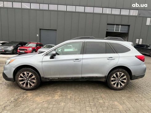 Subaru Outback 2015 серый - фото 24