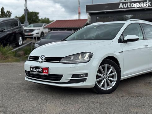 Volkswagen Golf 2015 белый - фото 2