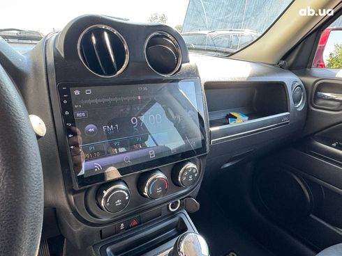 Jeep Patriot 2015 красный - фото 11