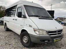 Продаж вживаних Dodge Sprinter 2005 року в Коломиї - купити на Автобазарі