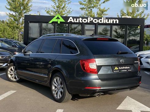Skoda Superb 2014 - фото 6
