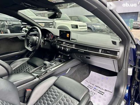 Audi rs5 2018 - фото 19