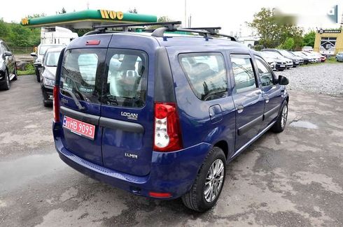 Dacia logan mcv 2009 - фото 6