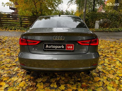 Audi A3 2014 серый - фото 7