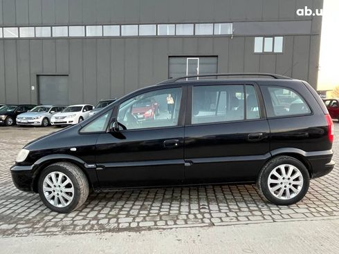 Opel Zafira 2005 черный - фото 17