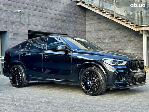 BMW X6 M 2020 - фото 12