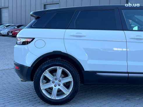 Land Rover Range Rover Evoque 2015 белый - фото 9