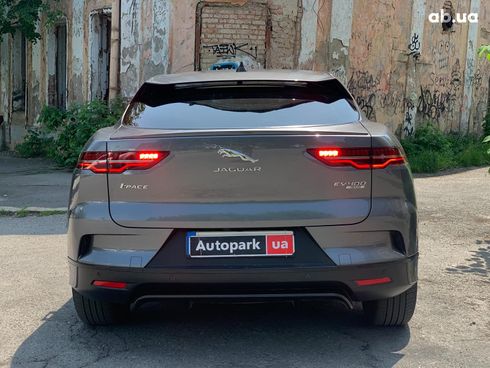 Jaguar I-Pace 2020 серый - фото 6