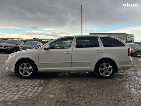 Skoda octavia a5 2012 белый - фото 12