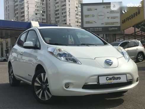 Nissan Leaf 2014 - фото 2