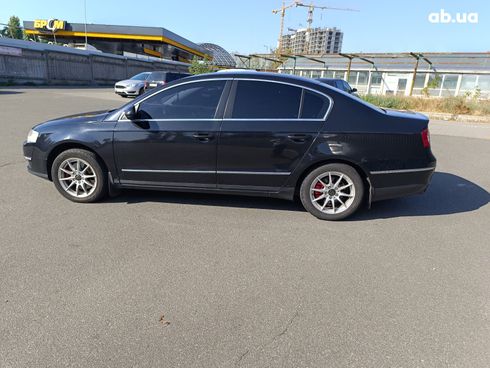 Volkswagen Passat 2007 черный - фото 8