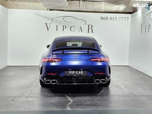 Mercedes-Benz AMG GT 4 2020 - фото 10