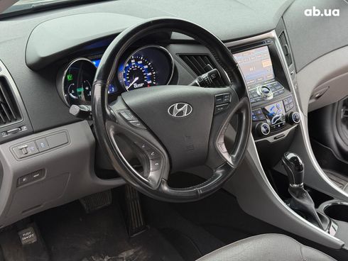 Hyundai Sonata 2014 серый - фото 16