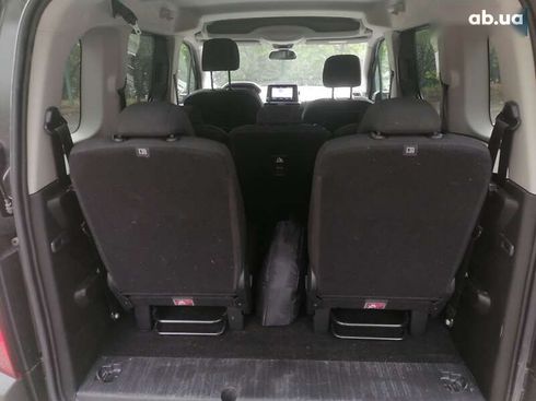Peugeot e-Rifter 2022 - фото 21