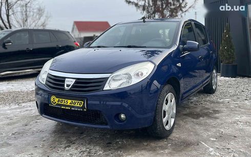 Dacia Sandero 2009 - фото 3