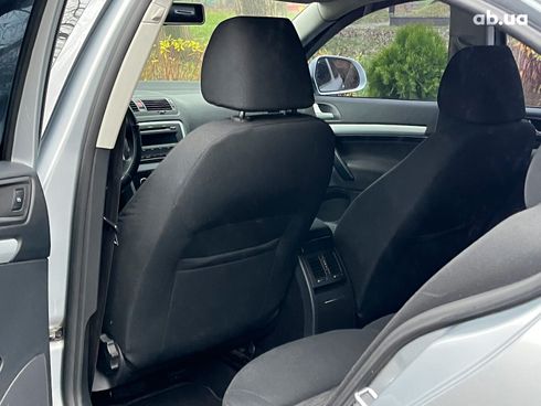 Skoda octavia a5 2011 серый - фото 25