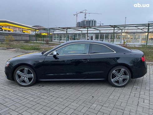 Audi S5 2014 черный - фото 2