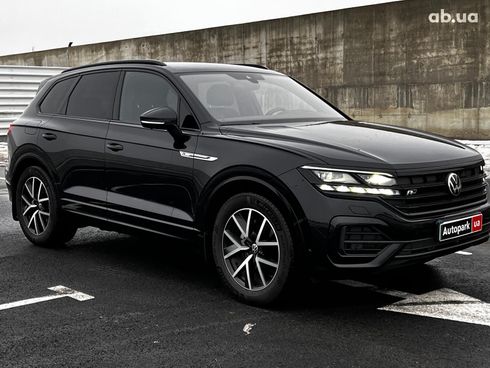 Volkswagen Touareg 2021 черный - фото 3