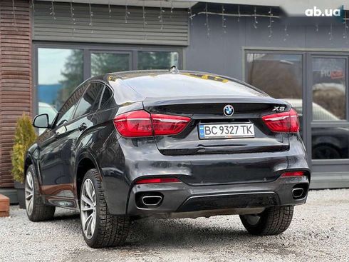 BMW X6 2016 - фото 21