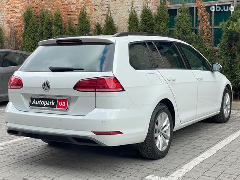 Volkswagen Golf 2018 белый - фото 11