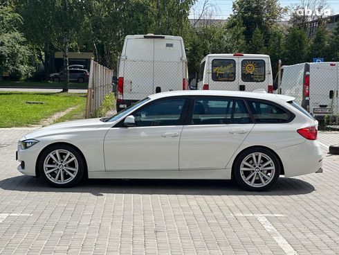 BMW 3 серия 2013 белый - фото 15