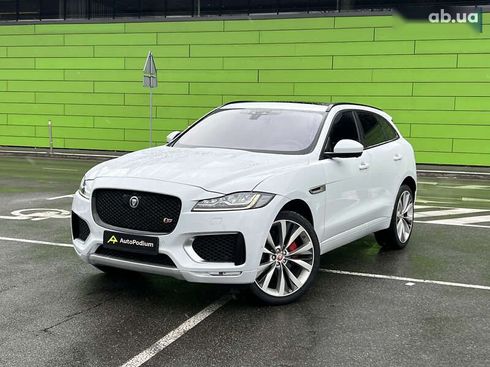 Jaguar F-Pace 2016 - фото 3