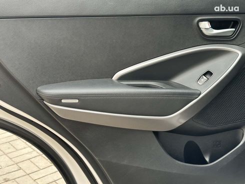 Hyundai Santa Fe 2013 белый - фото 14