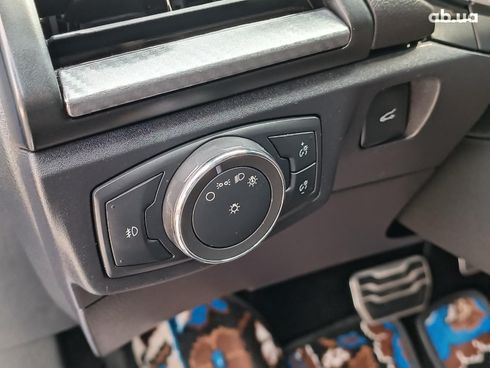Ford Fusion 2017 синий - фото 24