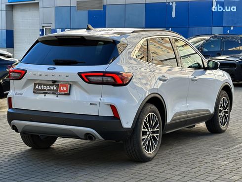Ford Escape 2023 белый - фото 5