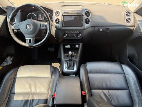 Volkswagen Tiguan 2013 белый - фото 15