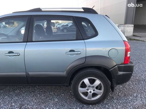 Hyundai Tucson 2007 синий - фото 21