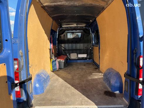 Renault Master 2017 синий - фото 30