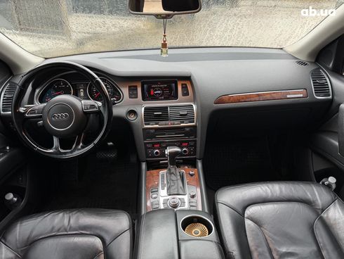 Audi Q7 2013 серый - фото 22
