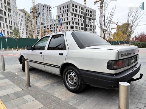 Ford Sierra 1989 - фото 11