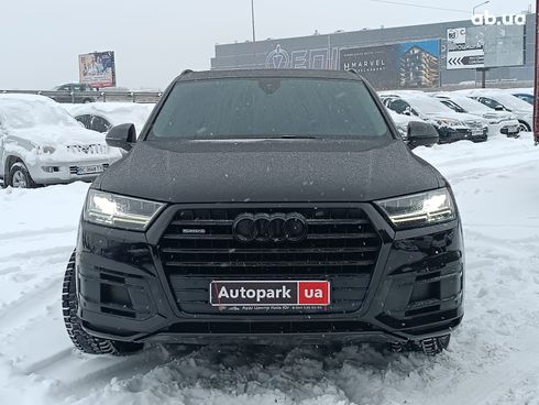 Audi Q7 2018 черный - фото 17