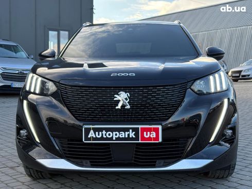 Peugeot e-2008 2021 черный - фото 2