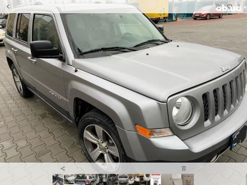 Jeep Patriot 2016 серебристый - фото 6