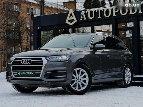 Audi Q7 2015 - фото 5