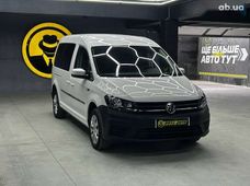 Продаж вживаних Volkswagen Caddy 2018 року - купити на Автобазарі