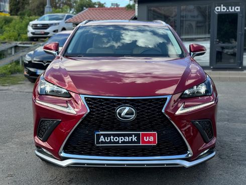 Lexus NX 2017 красный - фото 2