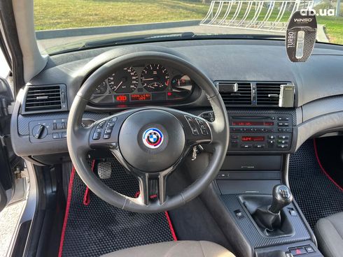 BMW 3 серия 2003 серый - фото 32