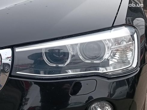 BMW X3 2016 черный - фото 4