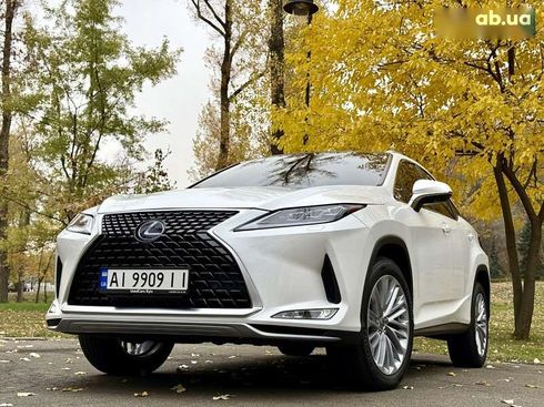 Lexus RX 2020 - фото 18