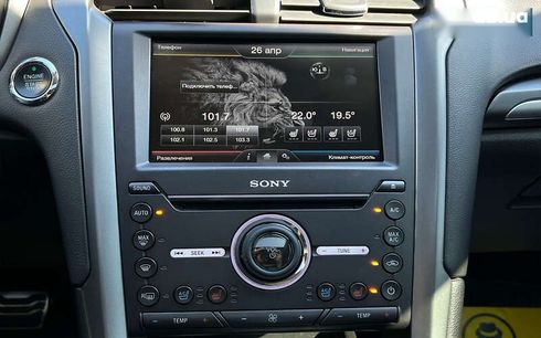 Ford Fusion 2015 - фото 22