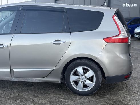 Renault grand scenic 2009 коричневый - фото 10