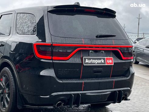 Dodge Durango 2017 черный - фото 18