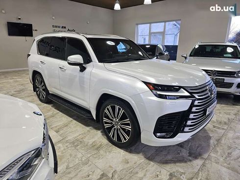 Lexus LX 2022 - фото 12